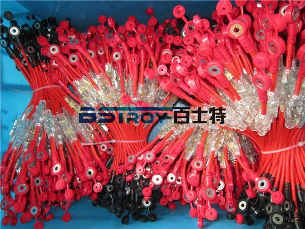 带保险丝电池连接线