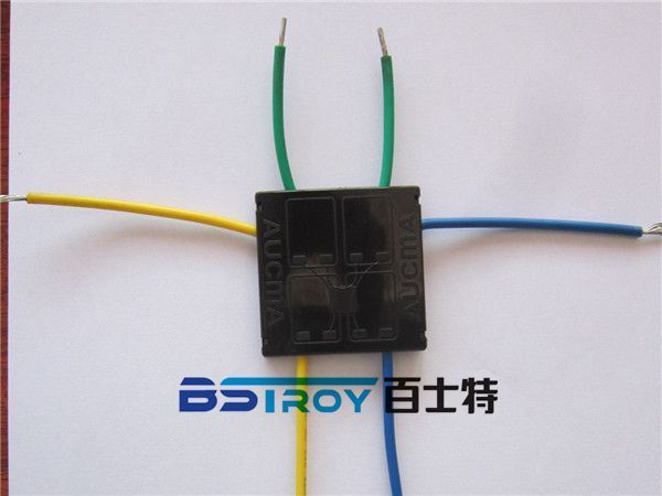 集成电极连线