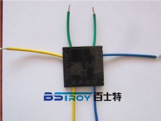 集成电极连线